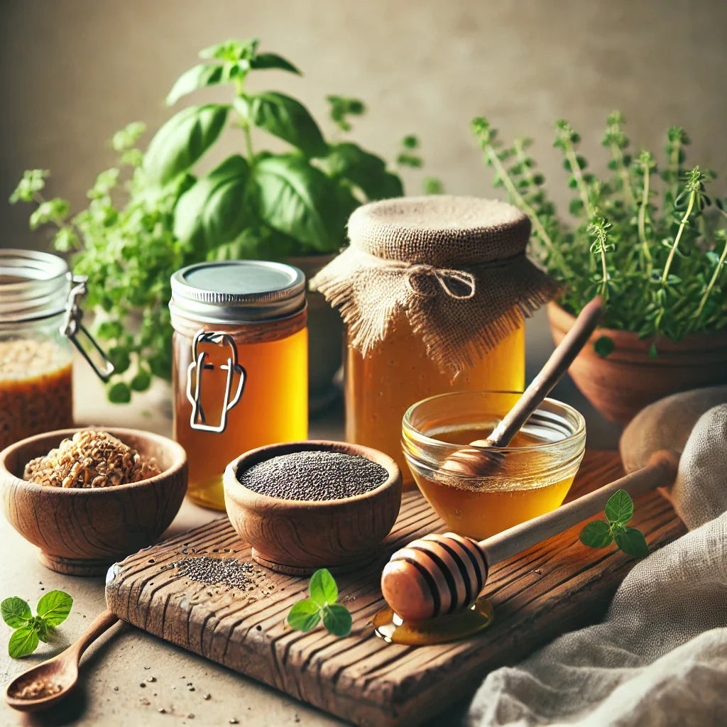 Produits Naturels & Miel