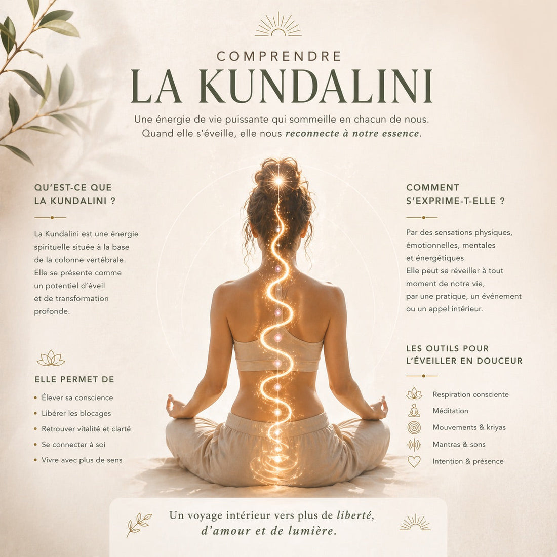 Séance Kundalini à Puteaux ou à Distance : Déroulement & Bienfaits | ACHAIAH