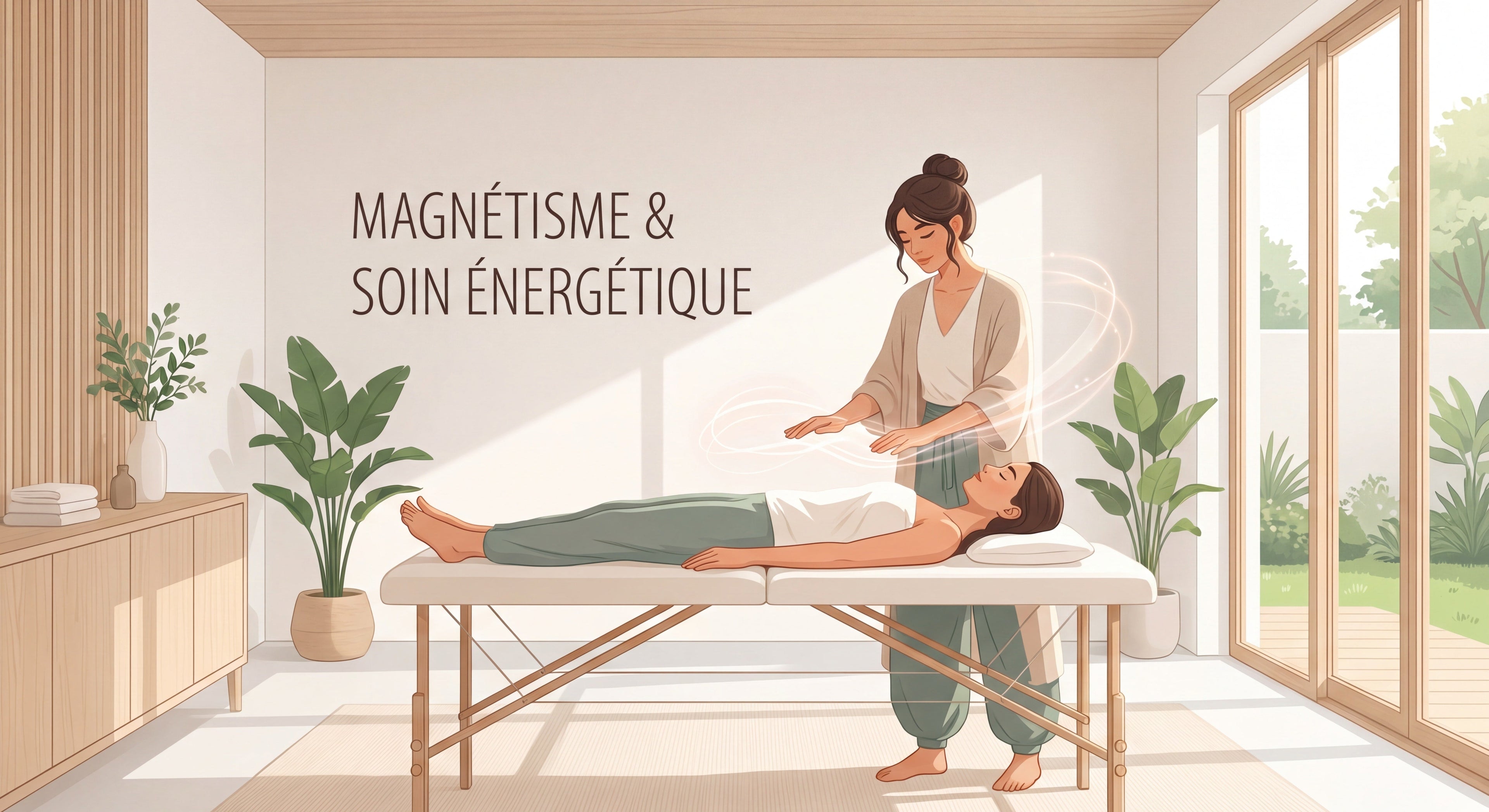 Magnétisme et Soin Énergétique : Retrouvez l'Équilibre