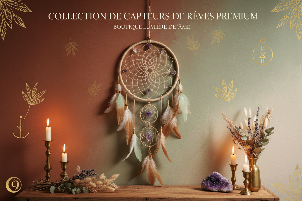 Attrape-rêves & protection – Achaiah Puteaux