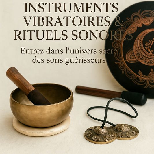 Instruments vibratoires & rituels sonores