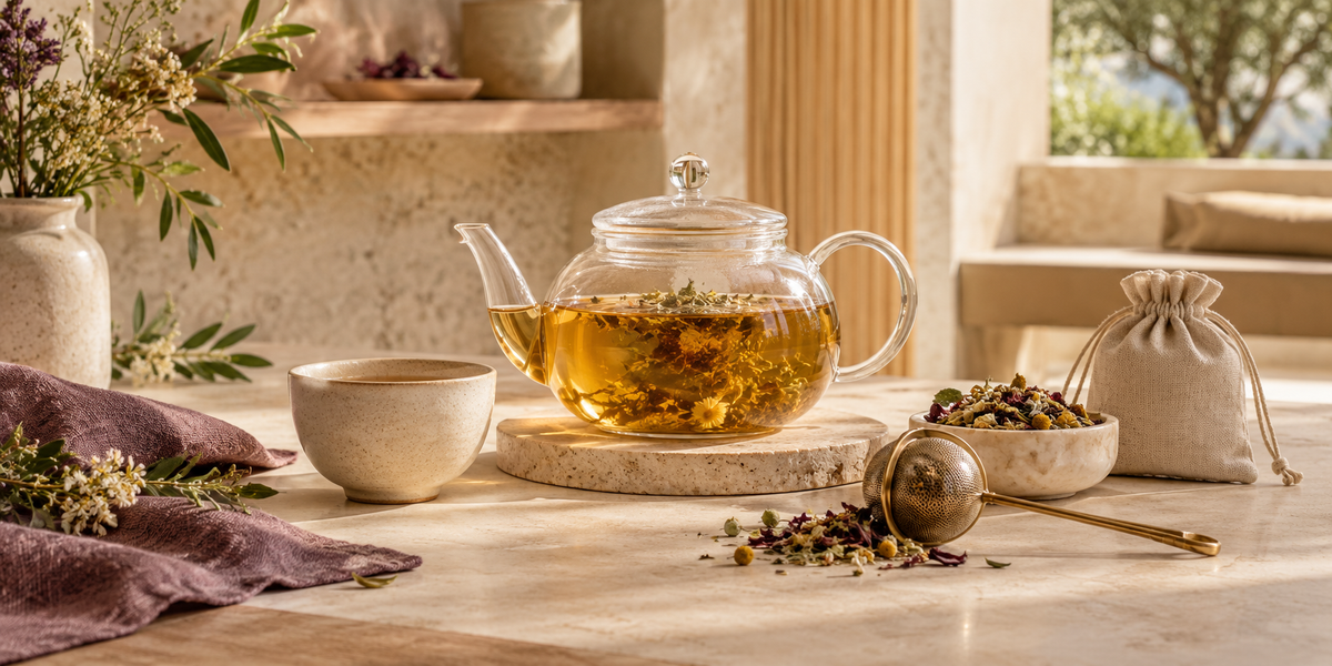 Thés, tisanes, infusions et accessoires – ACHAIAH