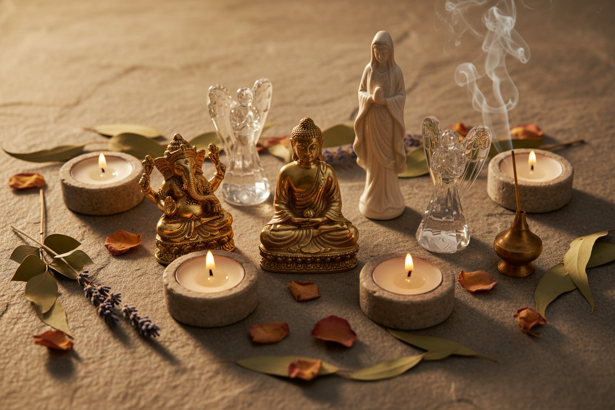 Statues & figurines spirituelles – Achaiah Puteaux