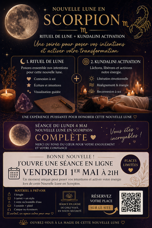 Kundalini Activation en ligne – Séance de groupe — bien-être spiritualité Boutique Achaiah