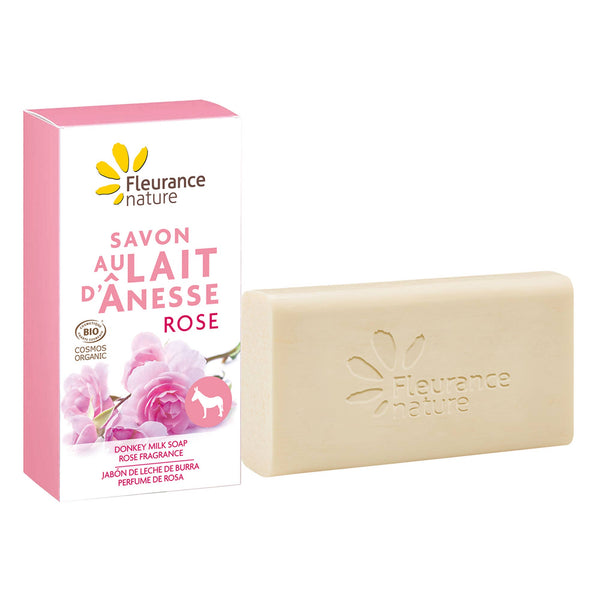Complément alimentaire SAVON LAIT ANESSE ROSE BIO naturel bio Boutique Achaiah