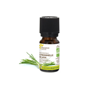 Huile essentielle Citronnelle bio flacon compte-goutte  Boutique Achaiah