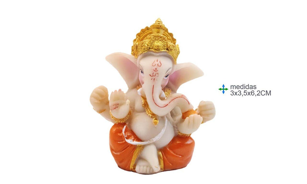 Mini Ganesh en Résine