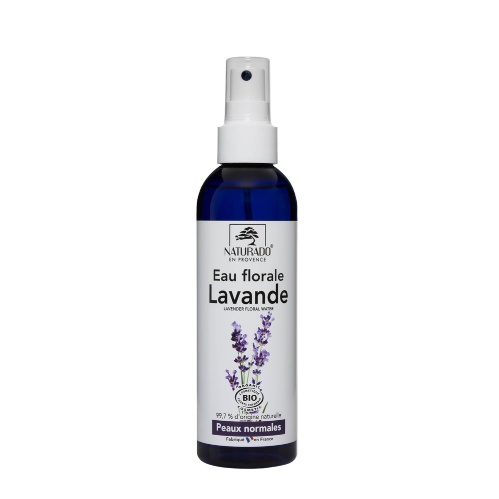 Eau Florale de Lavande Bio  – Purifiante & Apaisante