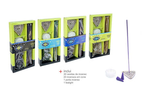 Coffret Spirit Eye – Encens & Porte-encens complet