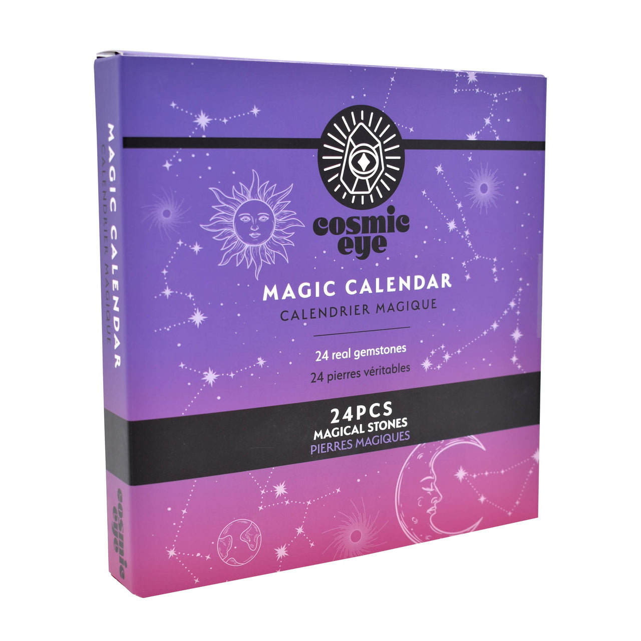 Coffret Pierres Magiques - Cosmic Eye — coffret cadeau bio bien-être Boutique Achaiah