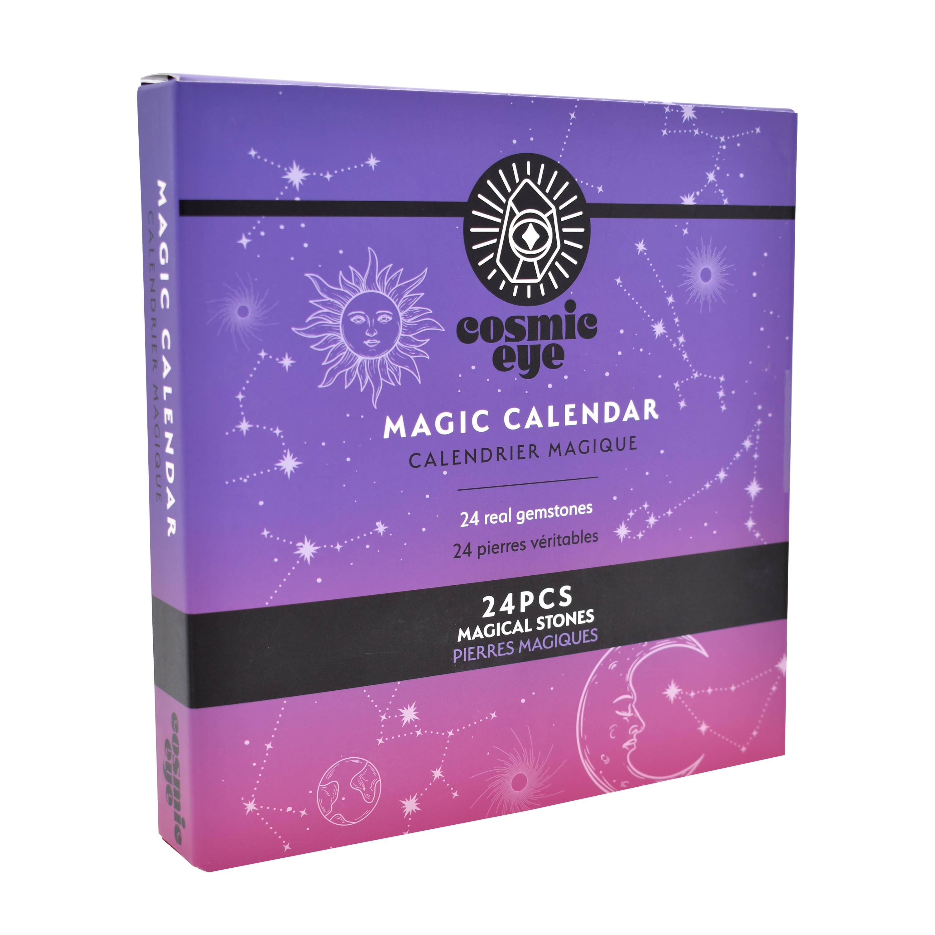 Coffret Pierres Magiques - Cosmic Eye — coffret cadeau bio bien-être Boutique Achaiah