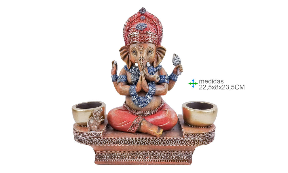 Porte-bougies Ganesh