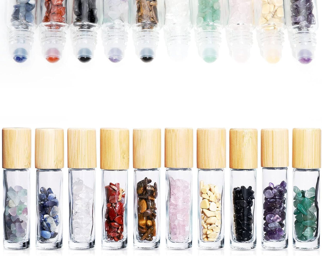Roll-on huiles essentielles avec pierres naturelles – Votre bien-être à portée de main — bien-être spiritualité Boutique Acha