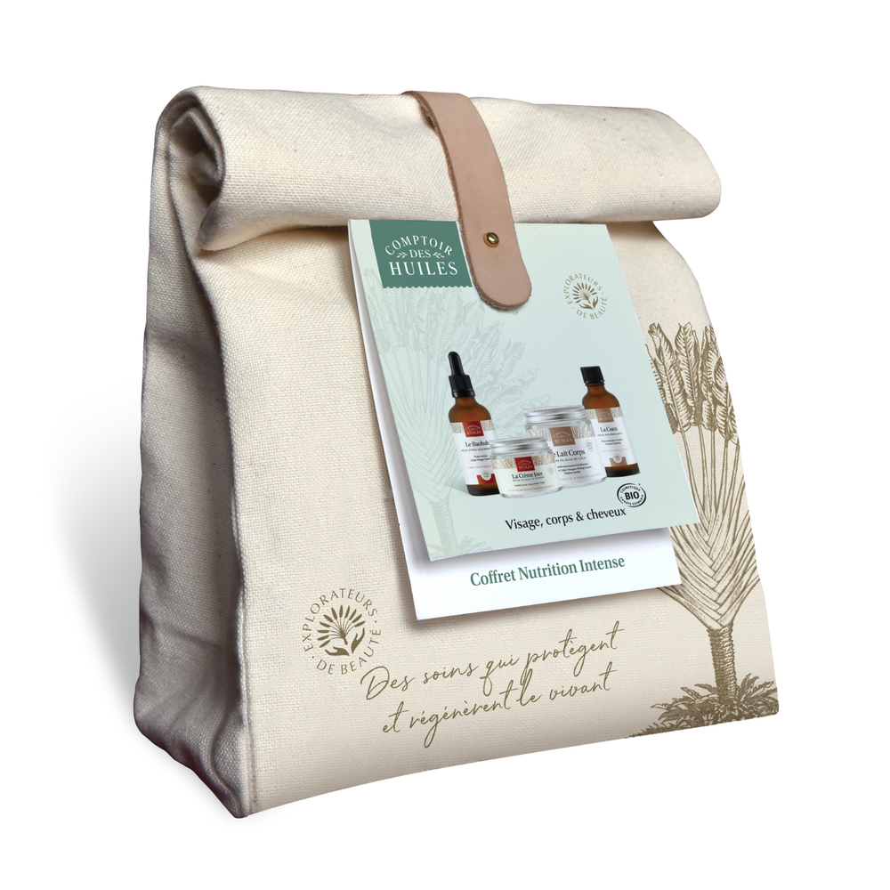 Coffret Cadeau Bio : Nutrition Intense