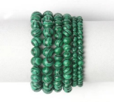 Bracelet en Pierre Naturelle de Malachite – Transformation, Protection et Équilibre – ACHAIAH