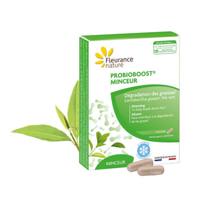 Complément alimentaire PROBIOBOOST® MINCEUR GASSERI -  stockage à 4 degré naturel bio Boutique Achaiah