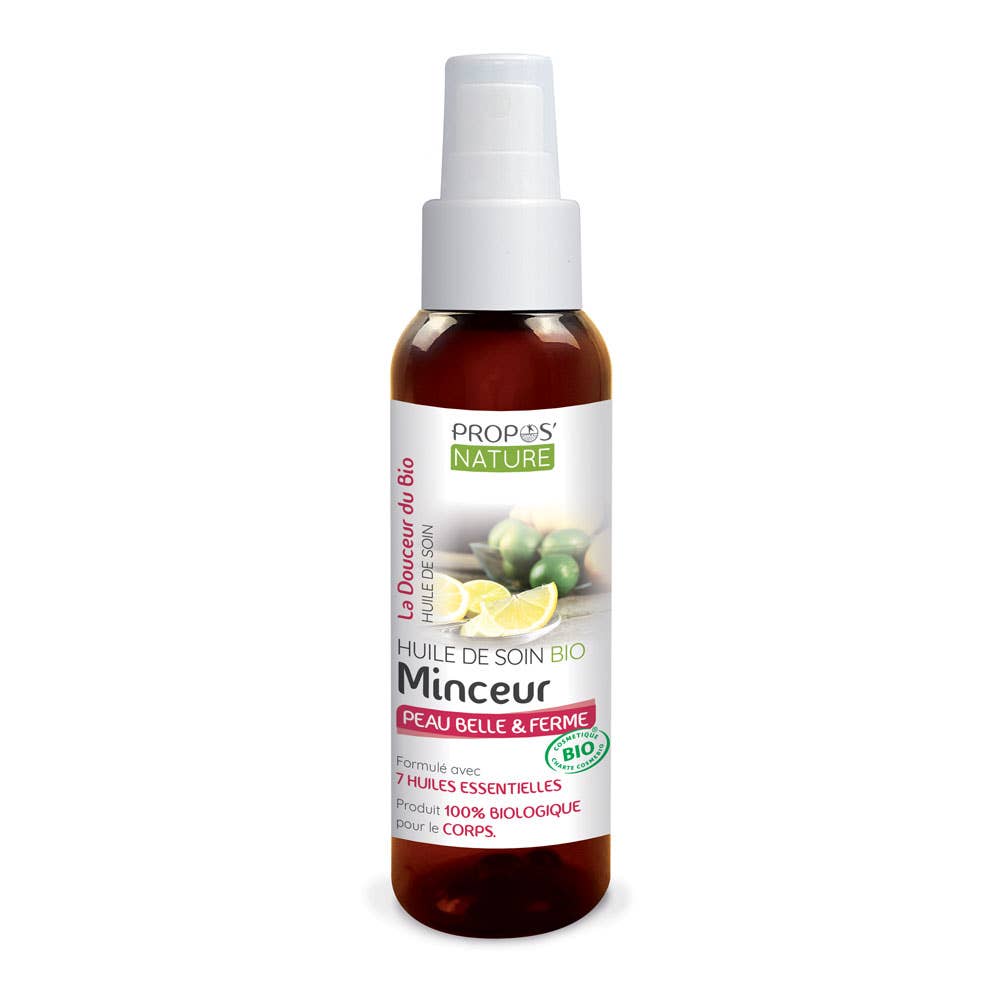 Huile essentielle Huile De Massage Minceur - Cellulite - Bio 100Ml bio flacon compte-goutte  100 ml Boutique Achaiah