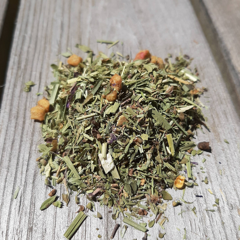 Complément plantes TISANE GLACÉE CITRONNEE BIO 60G phytothérapie naturel Boutique Achaiah