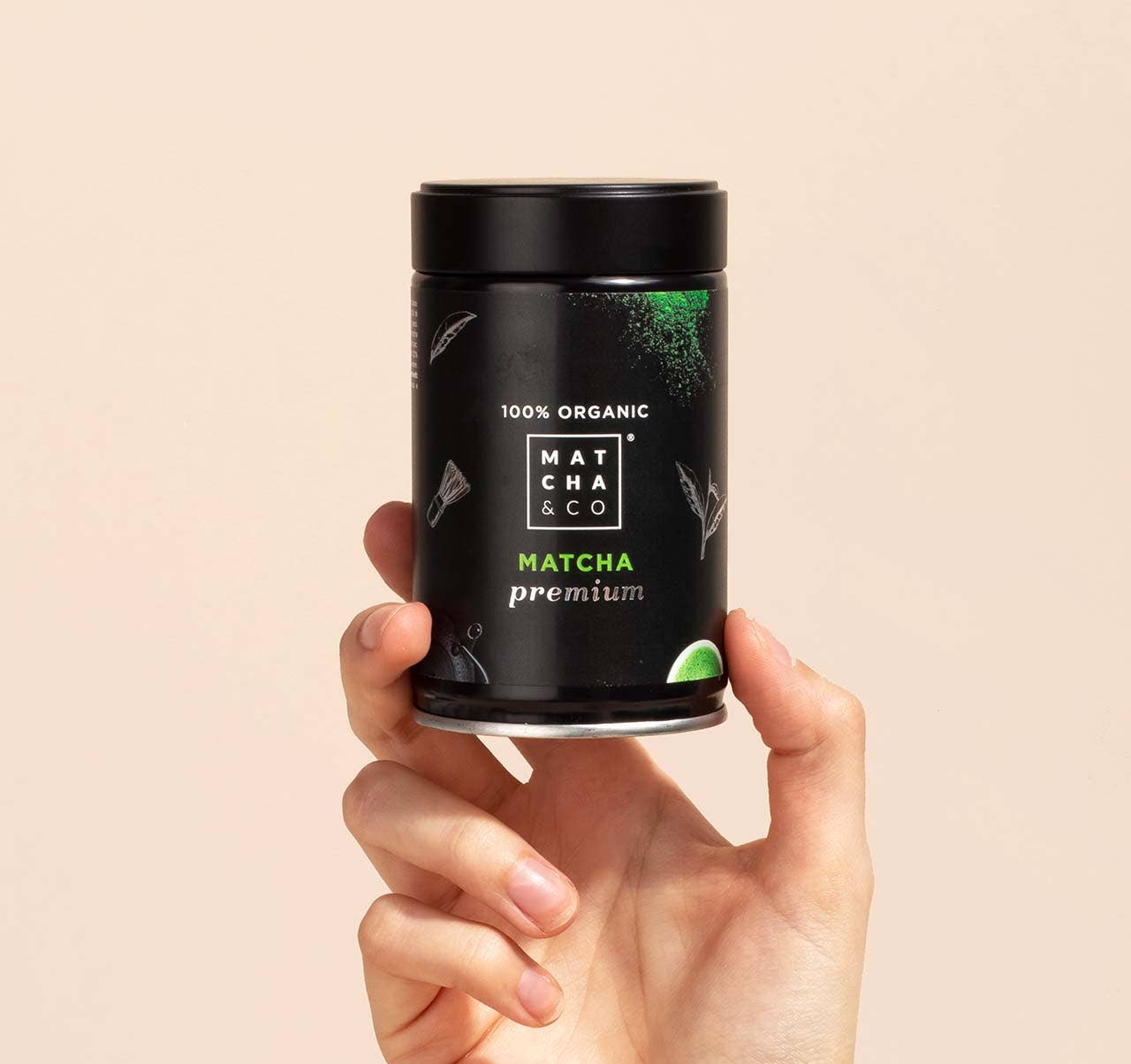 Thé Matcha Premium — bien-être spiritualité Boutique Achaiah