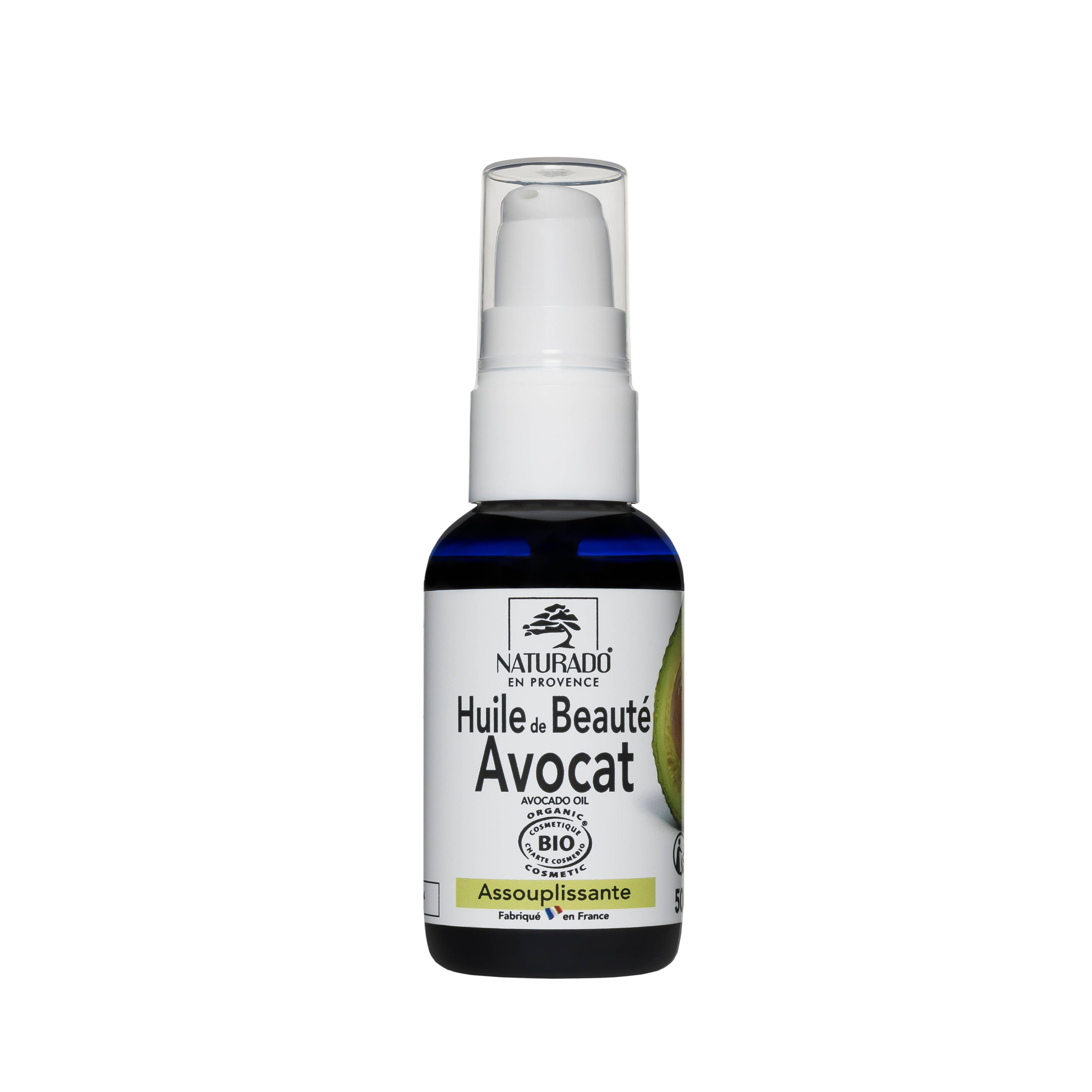 Huile essentielle Huile Végétale D’Avocat Bio Ecocert bio flacon compte-goutte  Boutique Achaiah