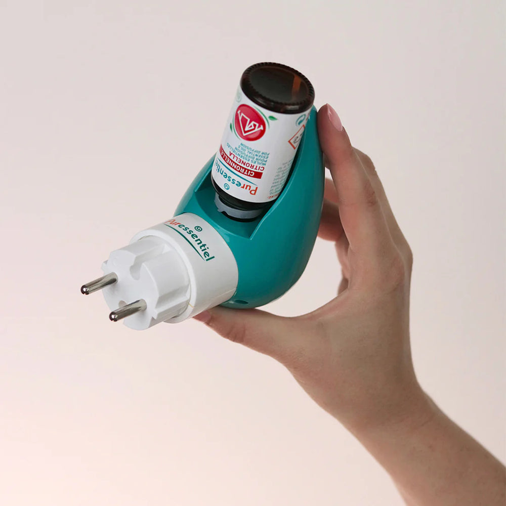 Diffuseur Ultrasonique Prise Clip & Diffuse 19 Avis bien-être spiritualité Boutique Achaiah