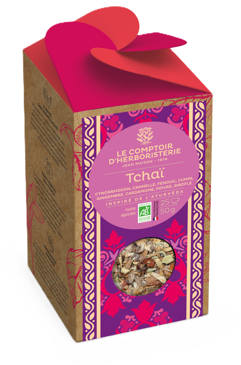 TISANE TCHAÏ BIO 50G