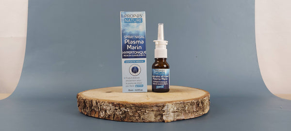 Spray Nasal Plasma Marin Hypertonique 30 000 Ppm 15 Ml