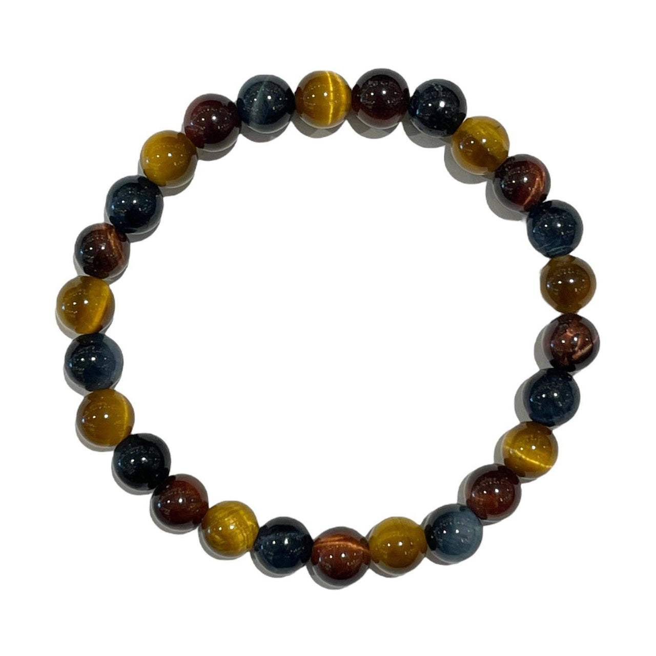 Bracelet enfant oeil AA+ perles  pierre naturelle Boutique Achaiah