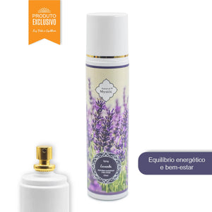 Spray Natural Mystic Lavande 250ml bien-être spiritualité Boutique Achaiah