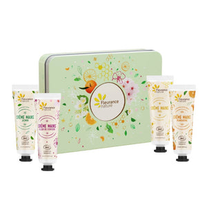 Coffret mains vert éveil des sens - fête des mères