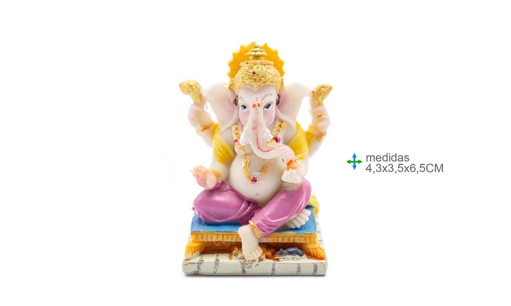Statuettes Ganesh en résine
