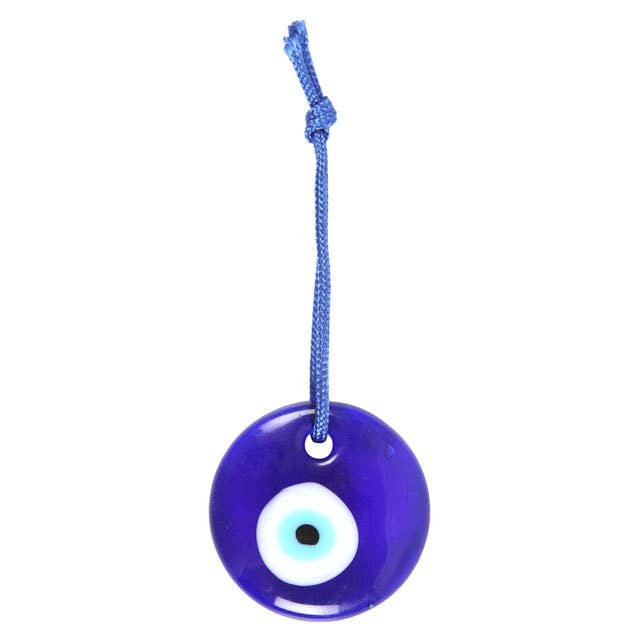 Breloque de Protection en Verre – All Seeing Eye — bien-être spiritualité Boutique Achaiah