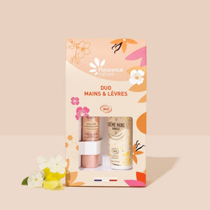 Coffret Duo Mains et Lèvres vanille - fête des mères