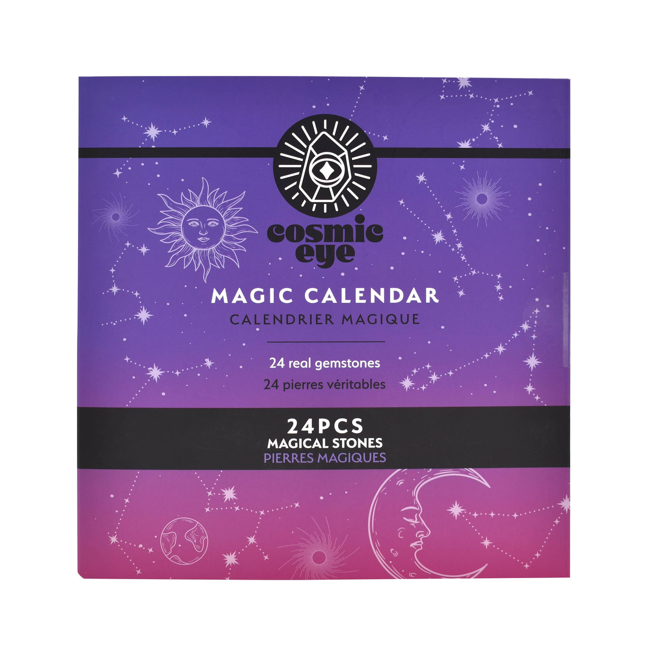 COFFRET- Pierres Magiques - Cosmic Eye bien-être spiritualité Boutique Achaiah
