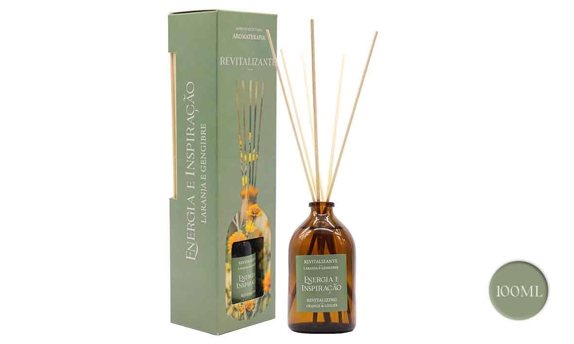 Diffuseur d'Aromathérapie Revitalisante – Aromarte 100 ml bien-être spiritualité Boutique Achaiah