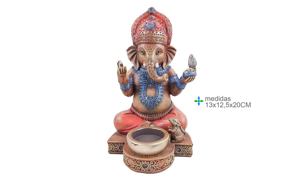 Porte-bougies Ganesh