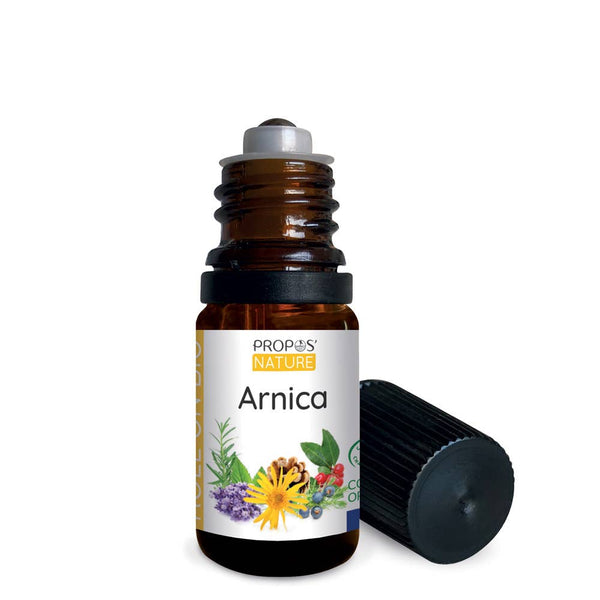 Roll-on Arnica Bio - synergie d'huiles essentielles - 5ml