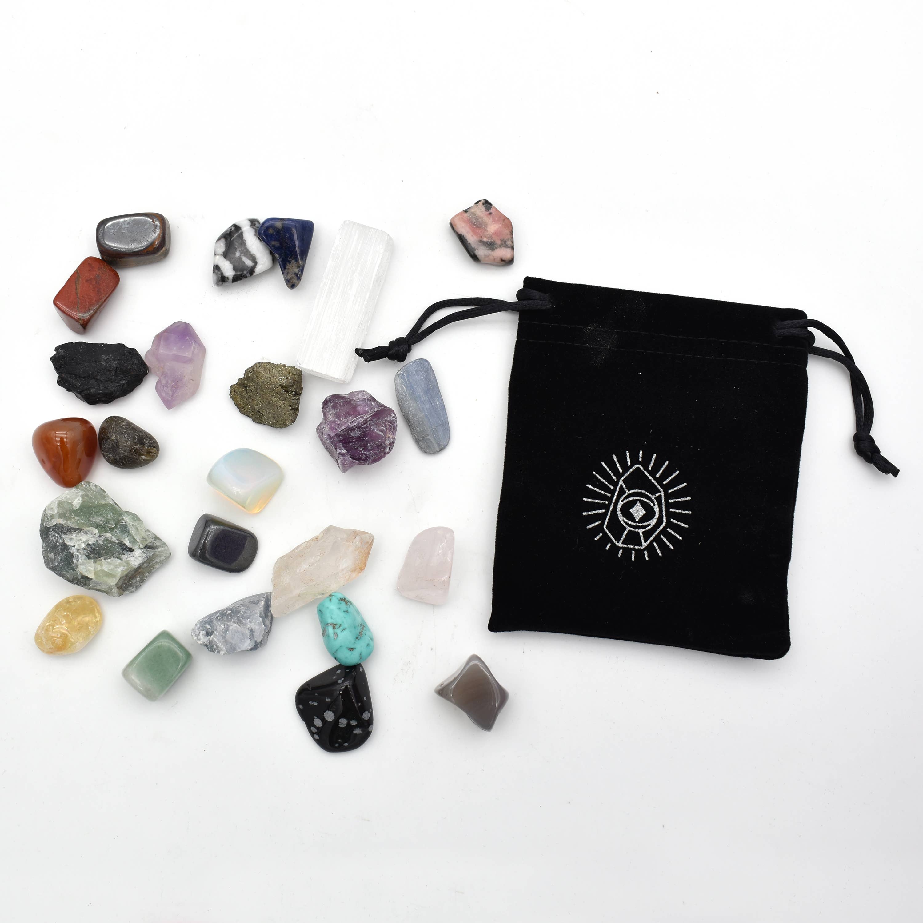 Coffret Pierres Magiques - Cosmic Eye — coffret cadeau bio bien-être Boutique Achaiah