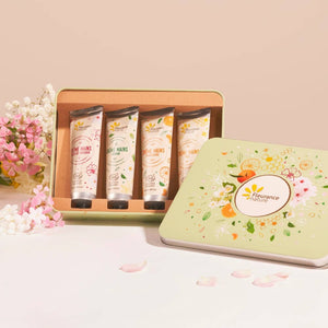 Coffret mains vert éveil des sens - fête des mères