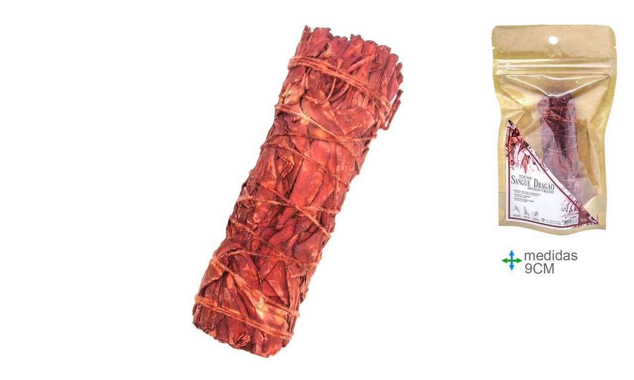 Torche Dragon Blood – Purification & Protection puissante — bien-être spiritualité Boutique Achaiah