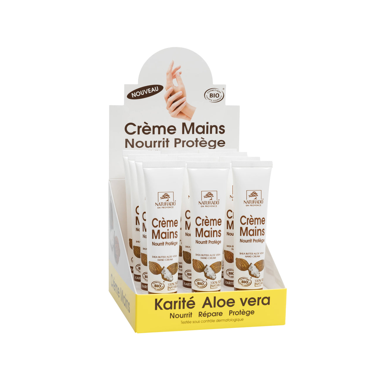 Crème Mains Karité Glycérine Bio Ecocert 40 ml – ACHAIAH (visuel 2)
