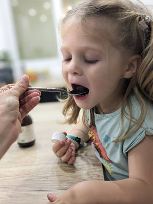 Sirop Gorge Enfants Bio - Propolis, Miel, Guimauve - 150ml