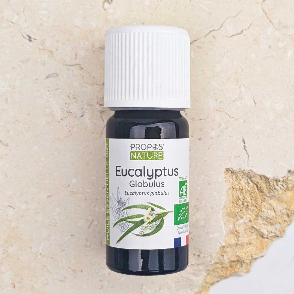 Huile Essentielle d'Eucalyptus globulus Bio 10ml
