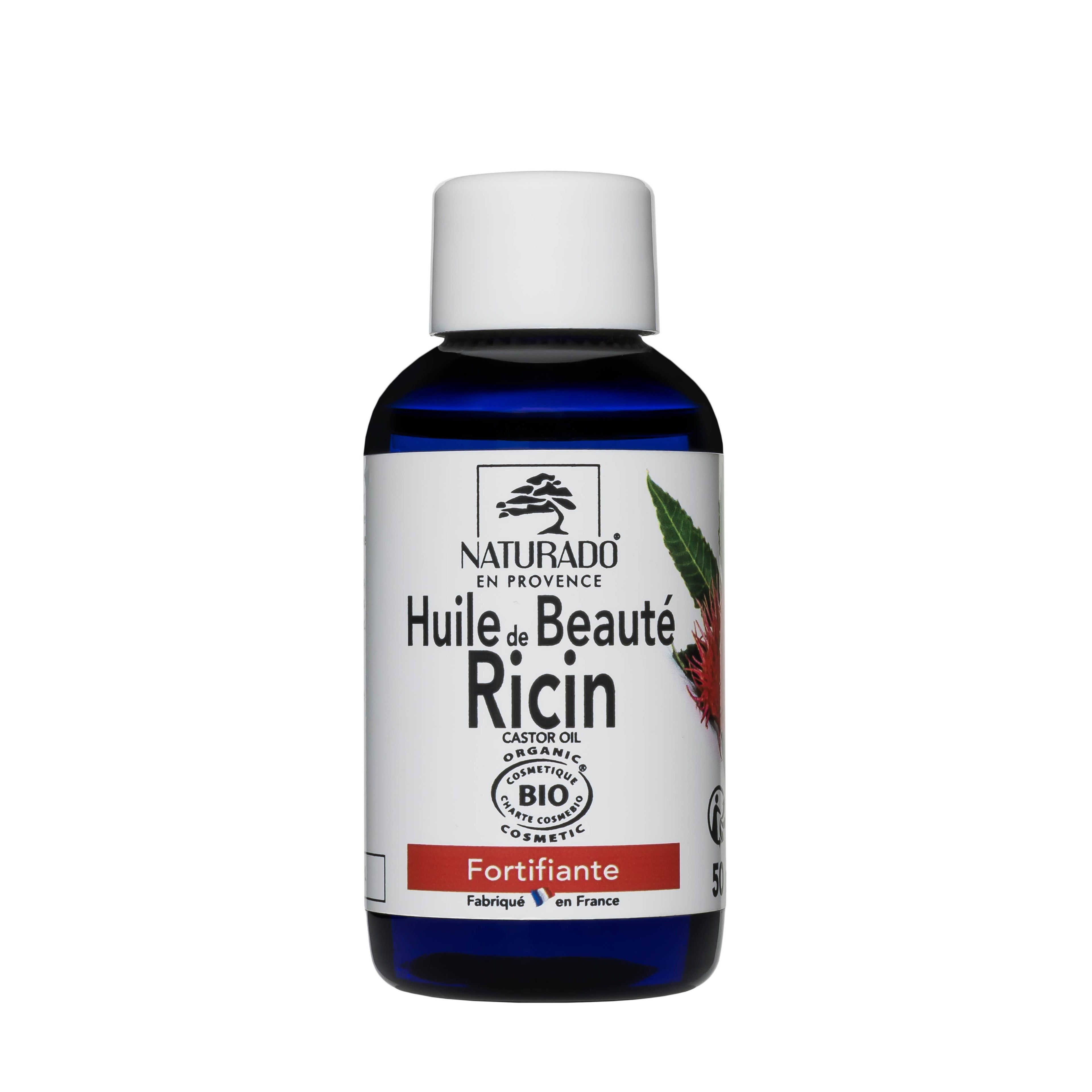 Huile essentielle Huile Végétale De Ricin Bio Ecocert 50 Ml bio flacon compte-goutte  50 ml Boutique Achaiah