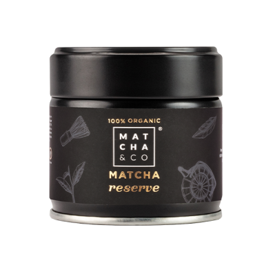 Complément alimentaire Thé Matcha Réserve naturel bio Boutique Achaiah
