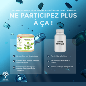 Aubépine bio - Complément alimentaire - en gélules