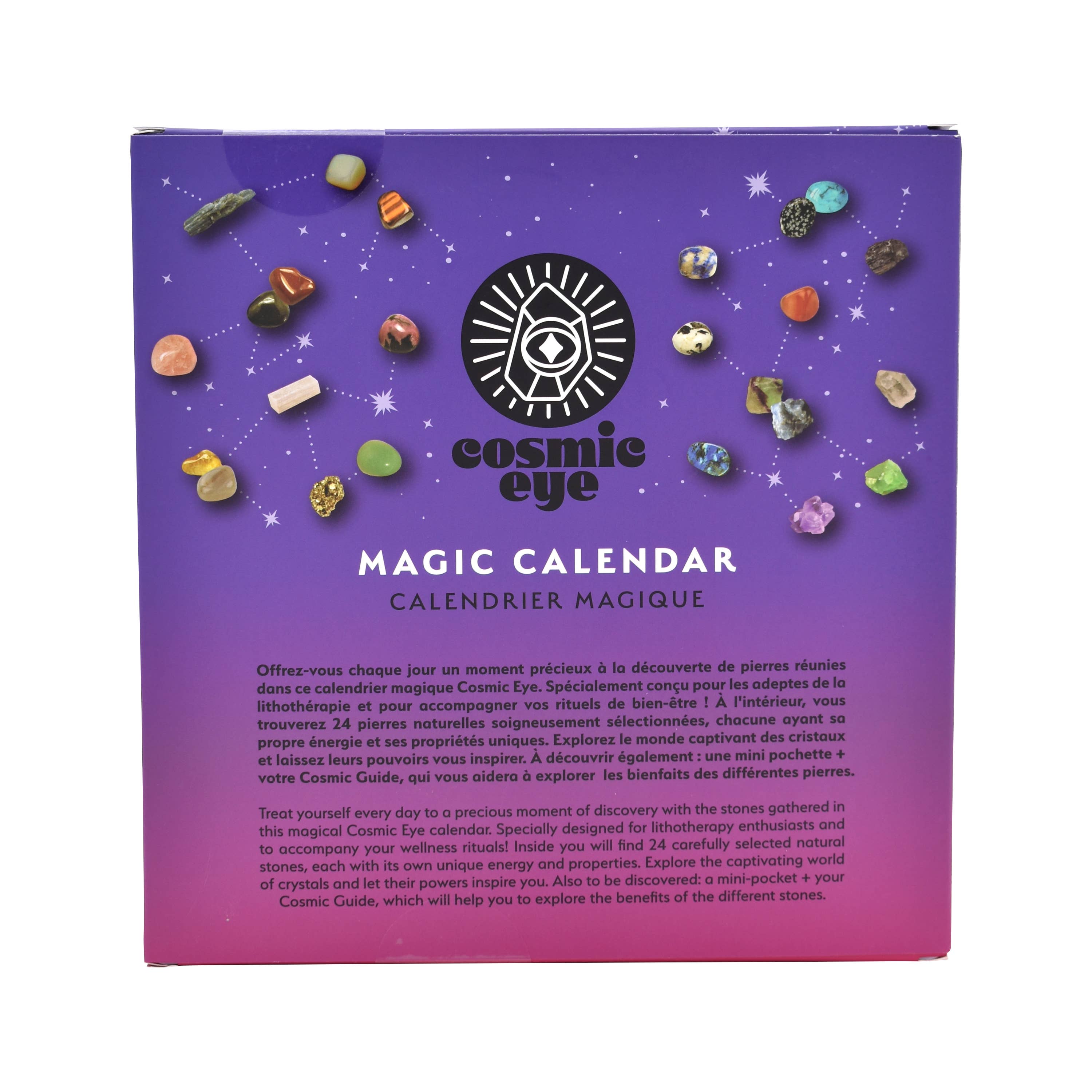 Coffret Pierres Magiques - Cosmic Eye — coffret cadeau bio bien-être Boutique Achaiah
