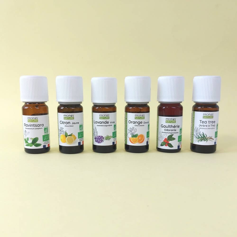 Huile Essentielle de Menthe Poivrée Bio 10ml — huile essentielle bio aromathérapie Boutique Achaiah