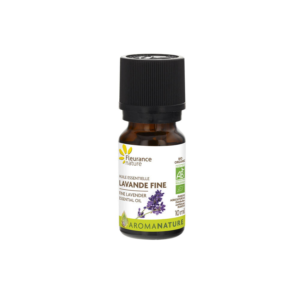 Huile essentielle Lavande Fine Bio bio flacon compte-goutte  Boutique Achaiah