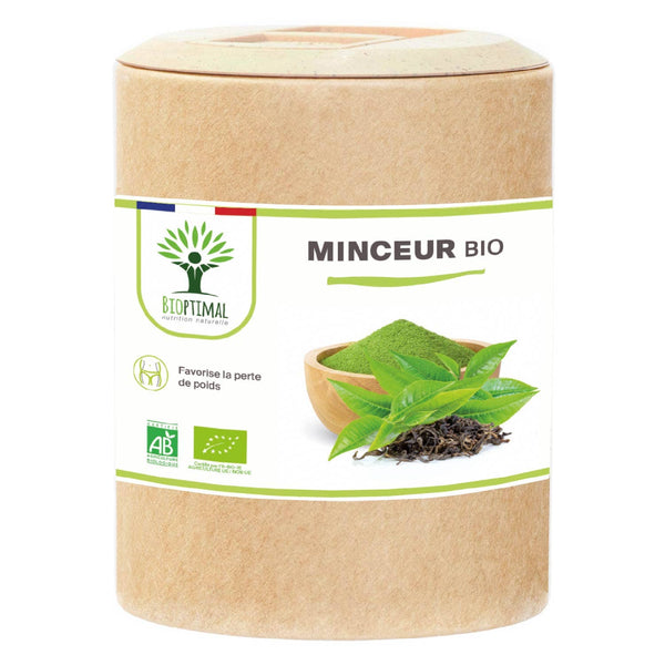 Minceur Bio - Complément alimentaire - en gélules